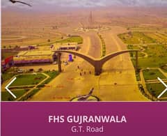 5 Marla Residential Plot is available for sale in Fazaia Housing Society Gujranwala Hercules block