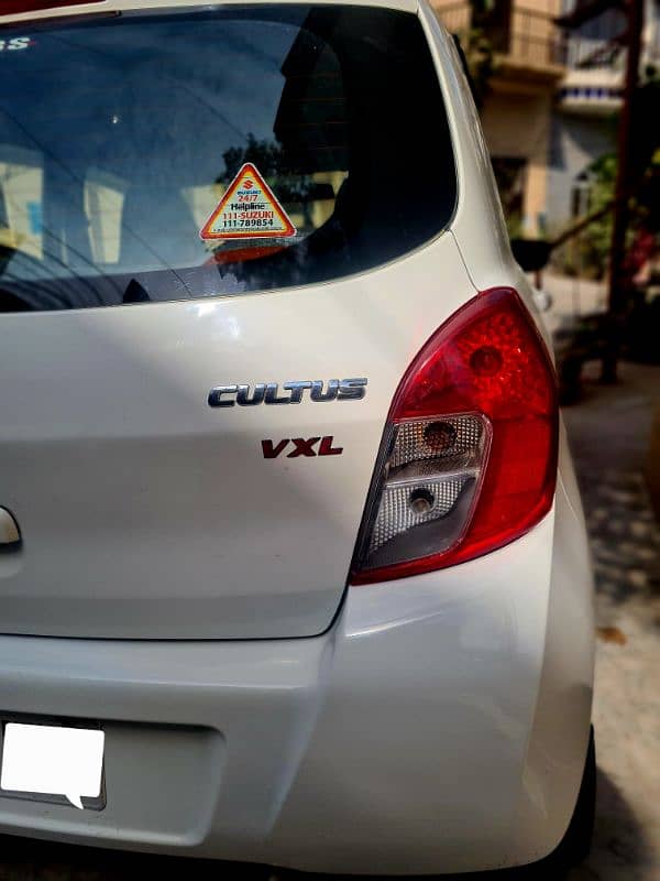 Suzuki Cultus VXL 2020 8