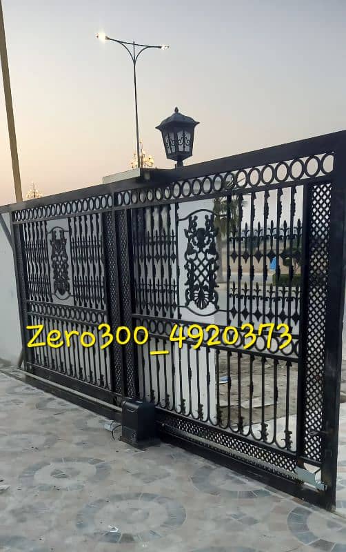 Auto Sliding Gate Motor !! Gate Automation !! Main gate system 2