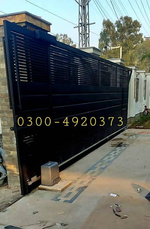 Auto Sliding Gate Motor !! Gate Automation !! Main gate system 4