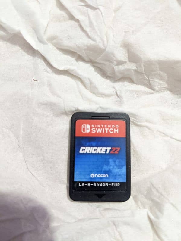 Nintendo switch cricket 22 0