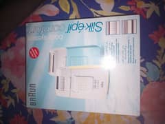 Braun body system/ hair removal imported