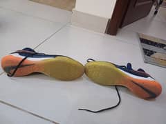 Nike Hypervenom X original imported. Size 6 children