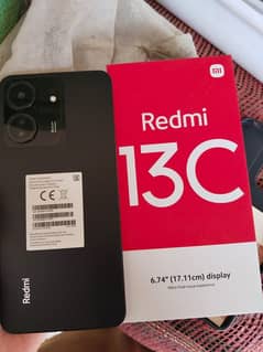 Redmi 13c exchnge 4/128 4 month warranty