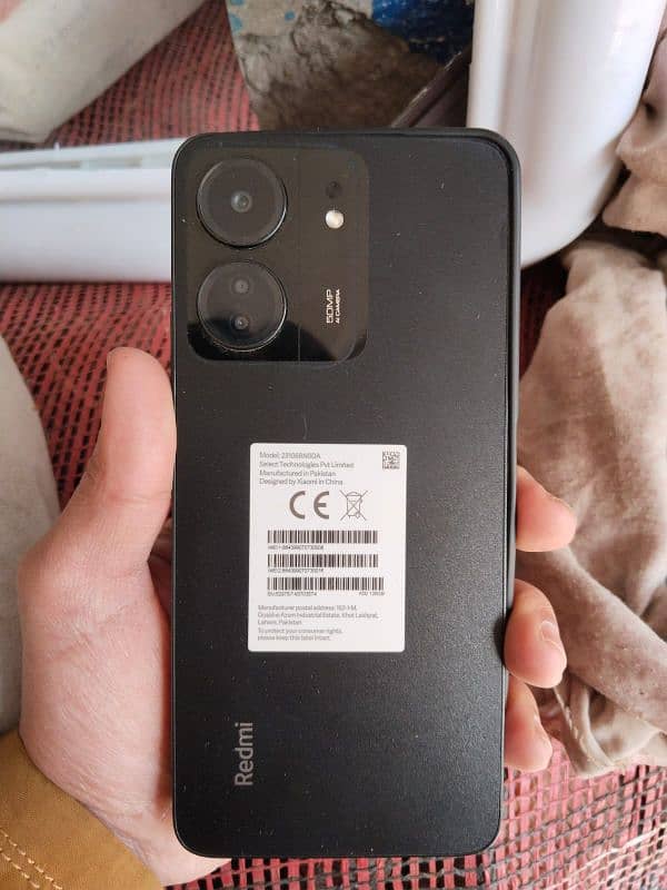 Redmi 13c exchnge 4/128 4 month warranty 1