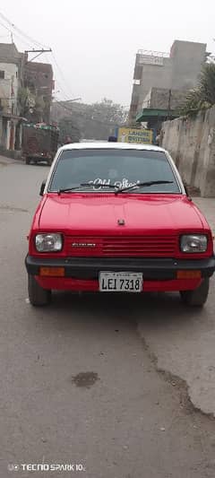 Suzuki FX 1998 model registered 2014