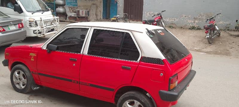 Suzuki FX 1998 model registered 2014 3