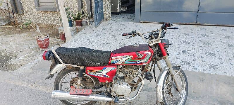 honda 125 2