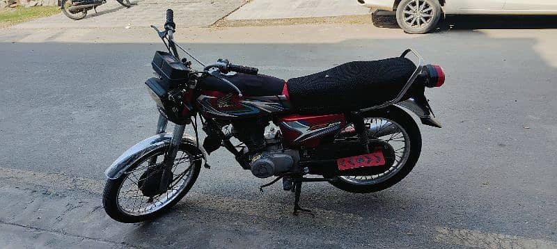 honda 125 4