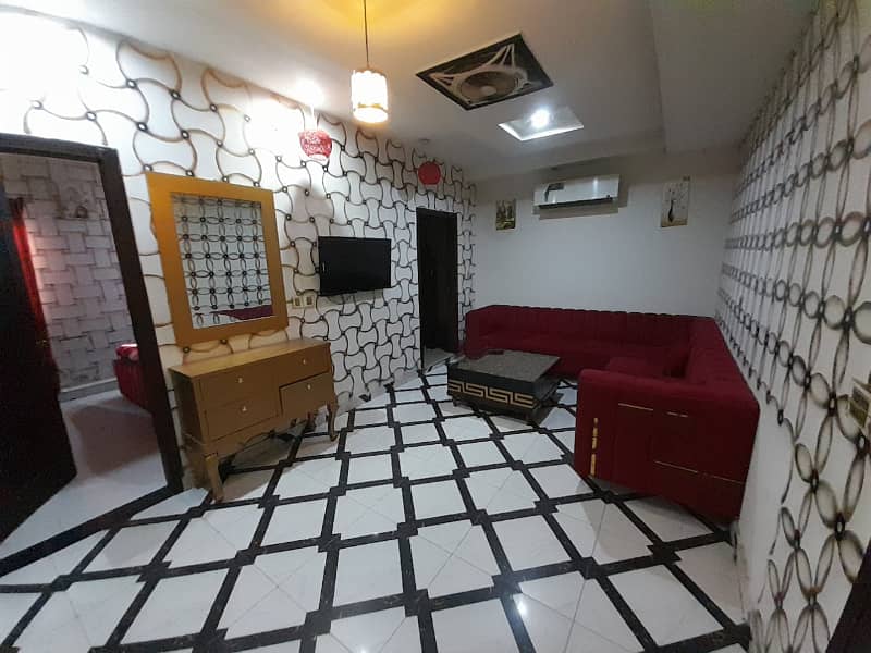 Luxury Furnished Appartments in Baharia Town Lahore Daily Basis For Rent 3