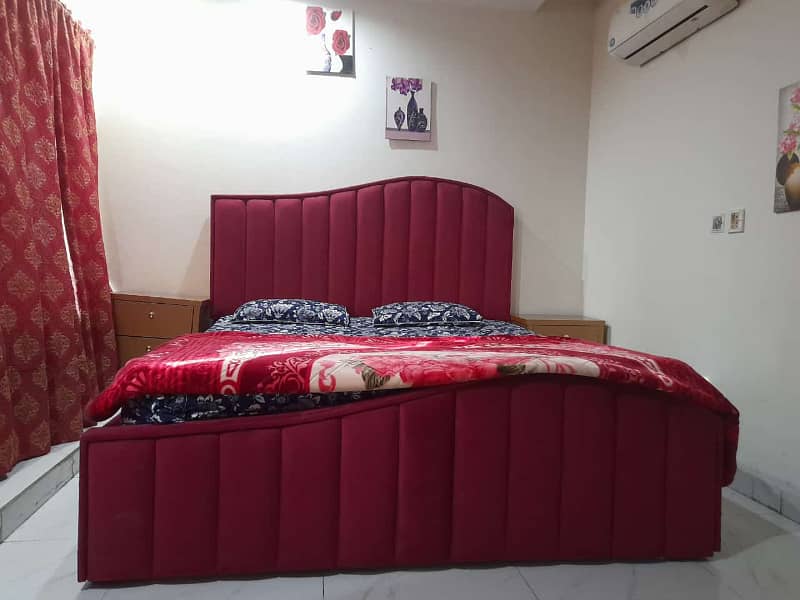 Luxury Furnished Appartments in Baharia Town Lahore Daily Basis For Rent 4