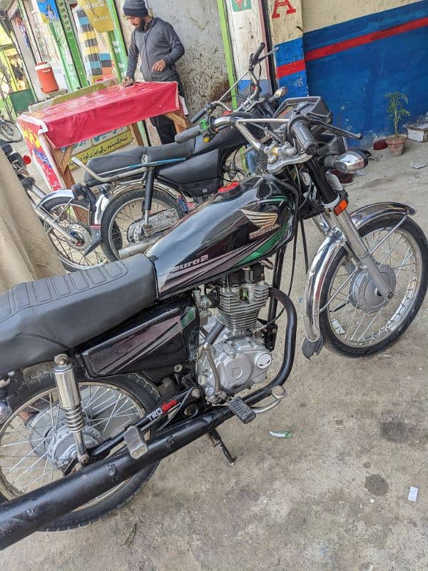 Honda 125 2014 Model 1