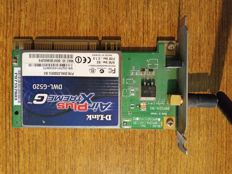 D-Link WiFi card 0