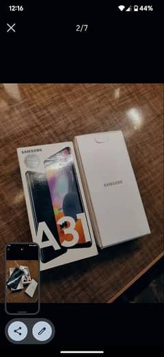 SAMSUNG A31 BLACK FLARING FOR SALE