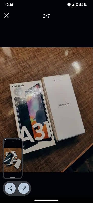 SAMSUNG A31 BLACK FLARING FOR SALE 0