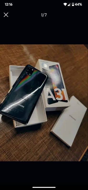 SAMSUNG A31 BLACK FLARING FOR SALE 1