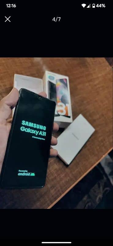 SAMSUNG A31 BLACK FLARING FOR SALE 3