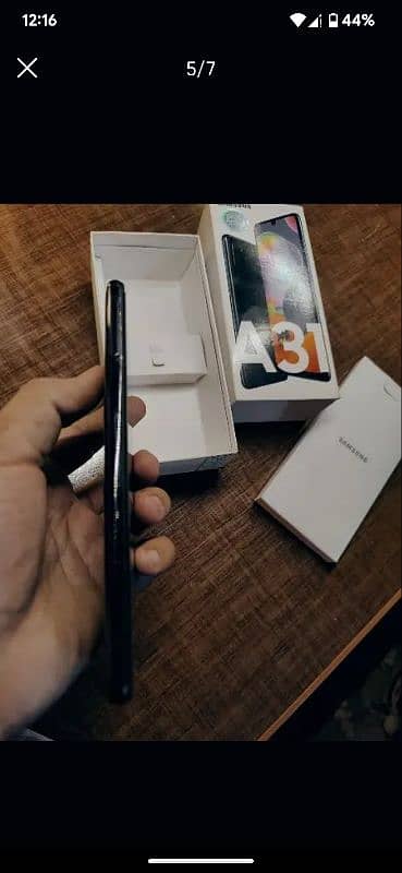 SAMSUNG A31 BLACK FLARING FOR SALE 4