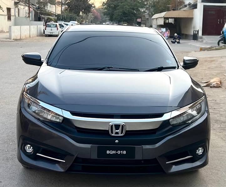 Honda Civic Oriel 2019 New shape 0