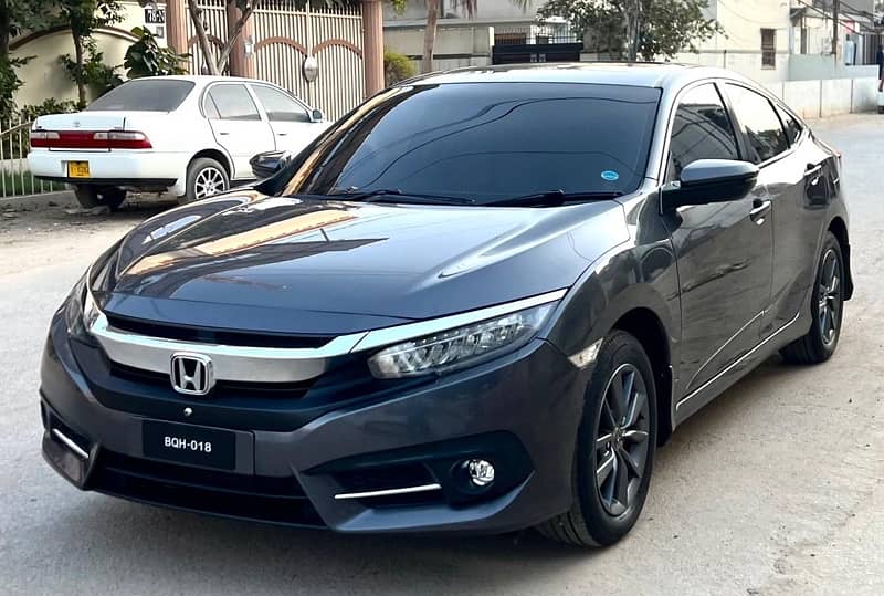 Honda Civic Oriel 2019 New shape 1