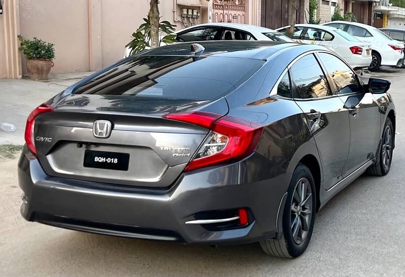 Honda Civic Oriel 2019 New shape 2