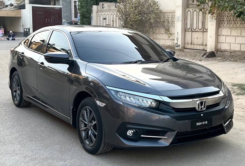 Honda Civic Oriel 2019 New shape 3