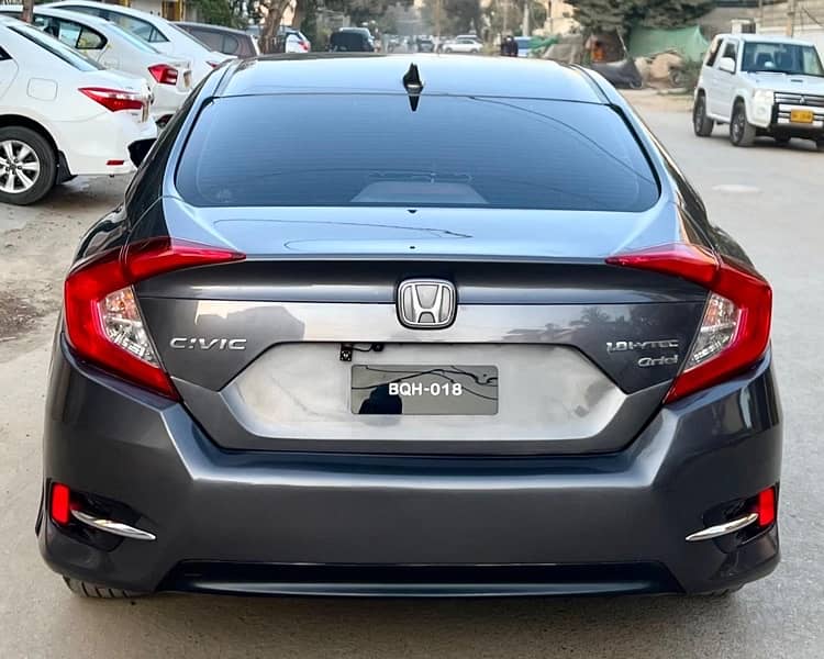 Honda Civic Oriel 2019 New shape 4