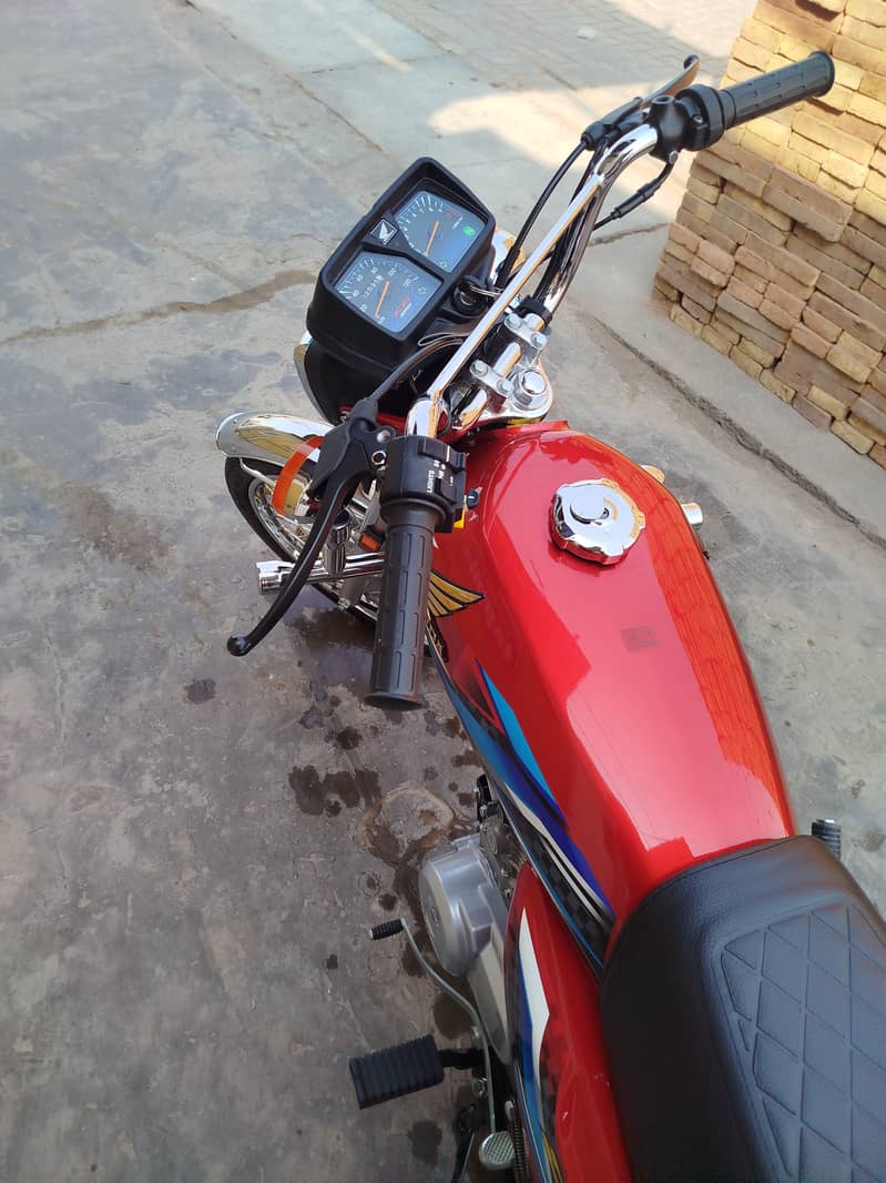 Honda CG 125 2024 0