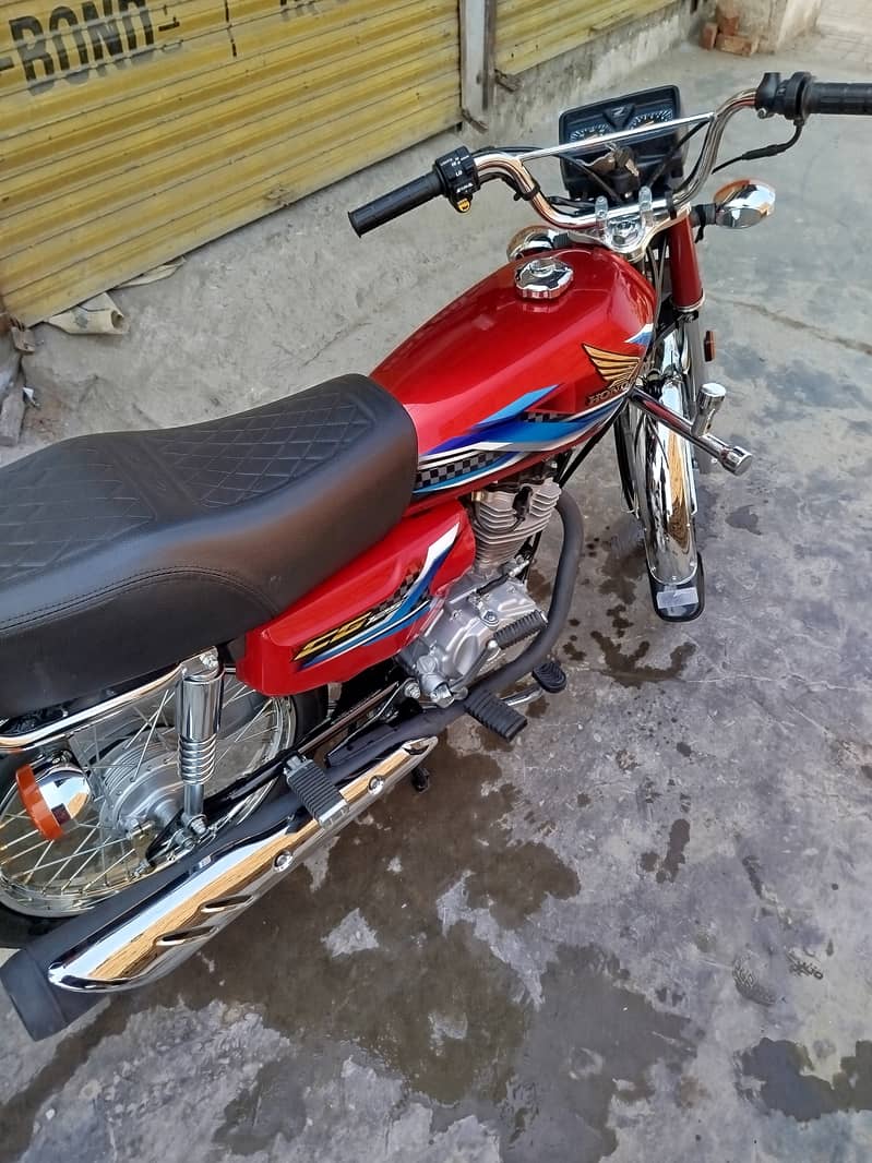 Honda CG 125 2024 2