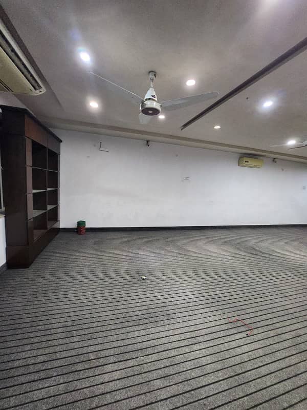 4 Kanal Commercial Paid Prime Location House For Rent Link MM Alam 8