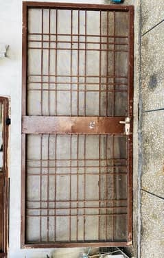 iron door high quality