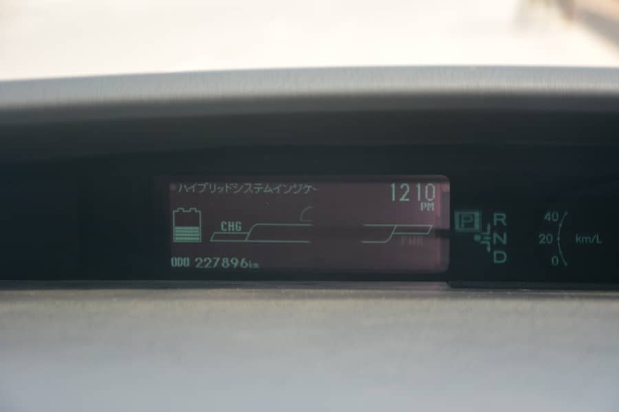 Toyota Prius 2011 S touring 1.8 Hybrid 13