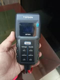 battery load tester (TOPDON)