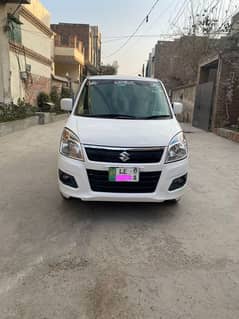 Suzuki Wagon R VXL  2017A