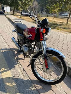 honda CG125 2020model