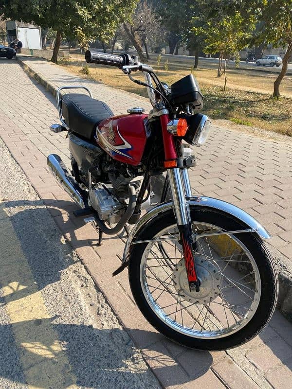 honda CG125 2020model 0