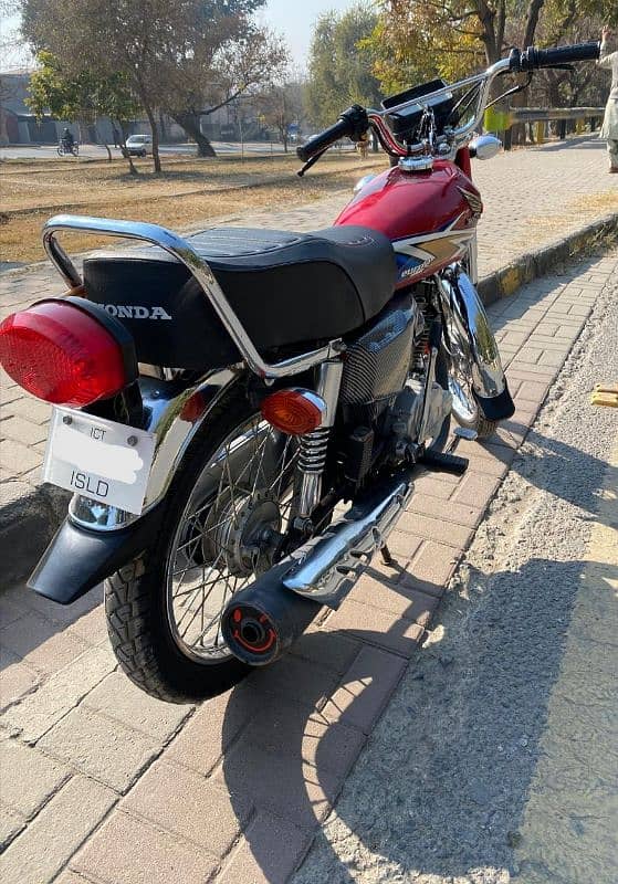 honda CG125 2020model 1