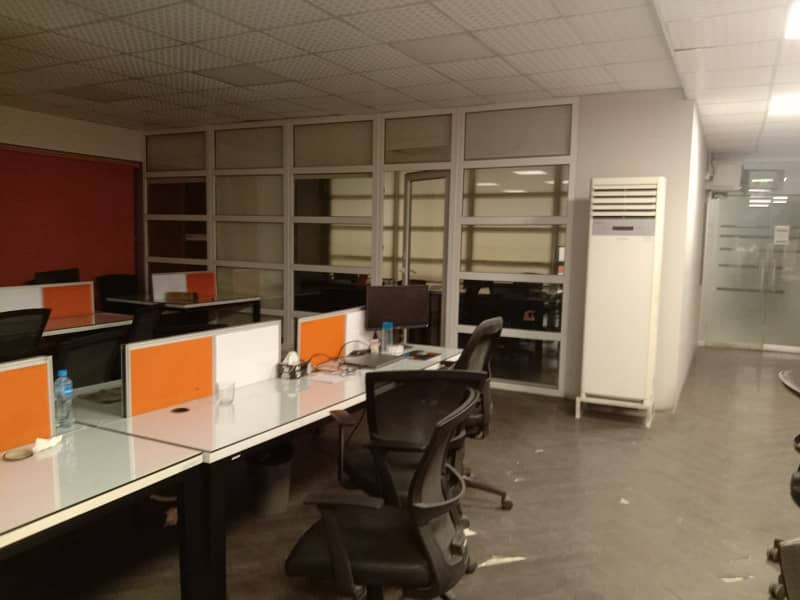 10 Marla Office Commercial Paid Available For Rent 8