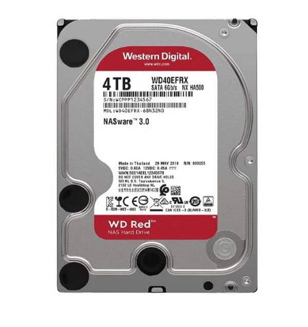 4TB Hard Drive 0