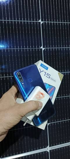 vivo y15 4+64 Condition 10/8