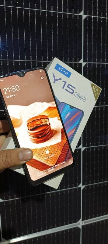 vivo y15 4+64 Condition 10/8 1