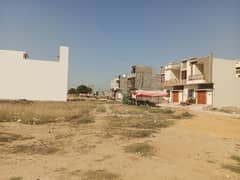 Saadi Garden Block 4 Plot For Sale