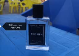 Perfume is made up of material of france