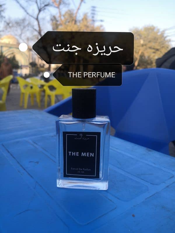 Perfume is made up of material of france 1