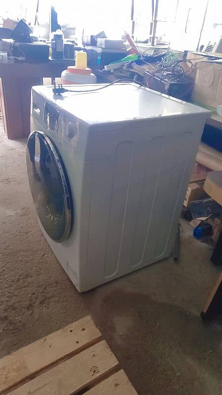 HAIER INVERTER WASHING MACHINE 10 KG 1