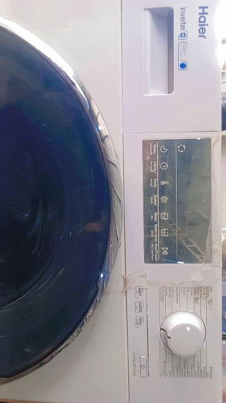 HAIER INVERTER WASHING MACHINE 10 KG 5