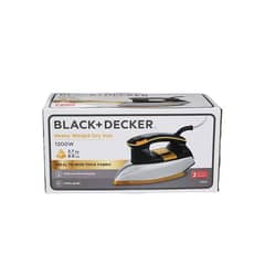 black+ decker iron