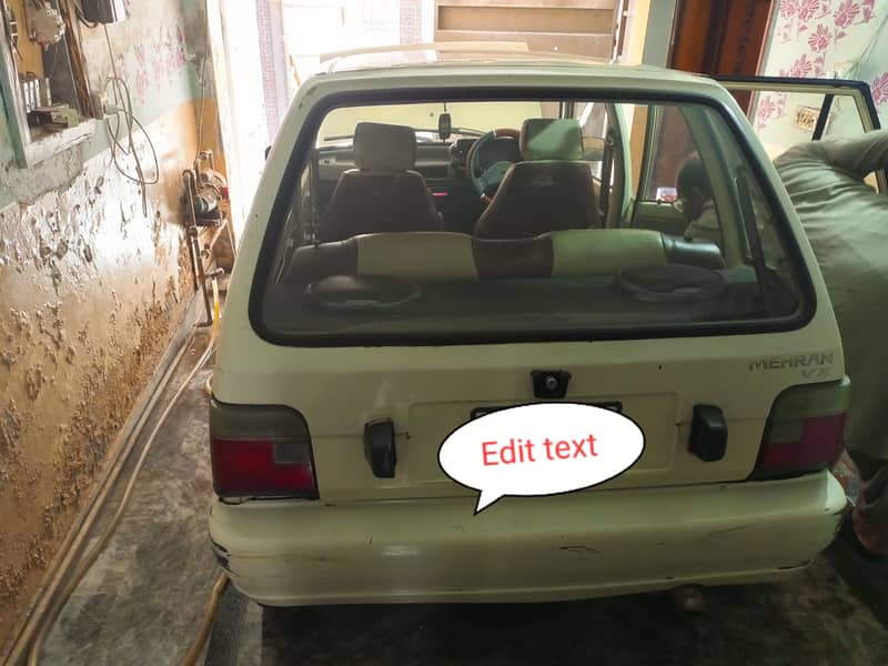 Suzuki Mehran VX 2005 0