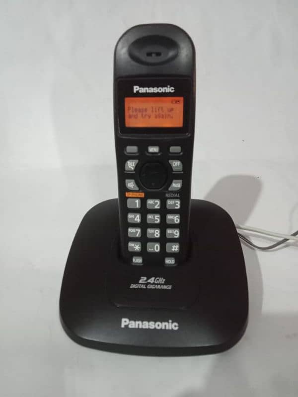 Panasonic 3611 cordless phone cash on free delivery all Pakistan 0