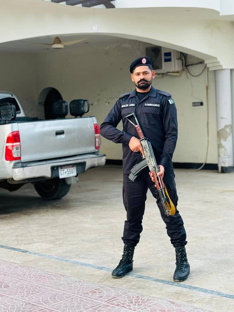 Vip Protocol Services | Security Guard | Security Services | Lahore 1